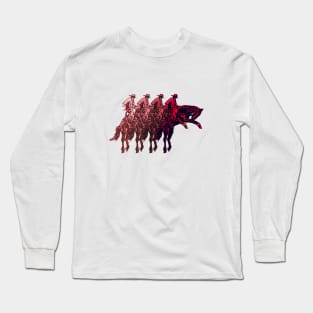 Wild Saddle 3 Long Sleeve T-Shirt